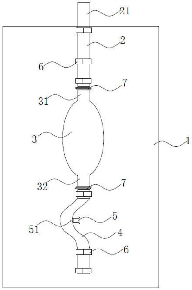 Simple and convenient mechanical duodenal papilla intubation training model