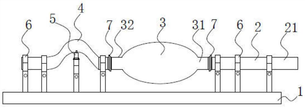 Simple and convenient mechanical duodenal papilla intubation training model