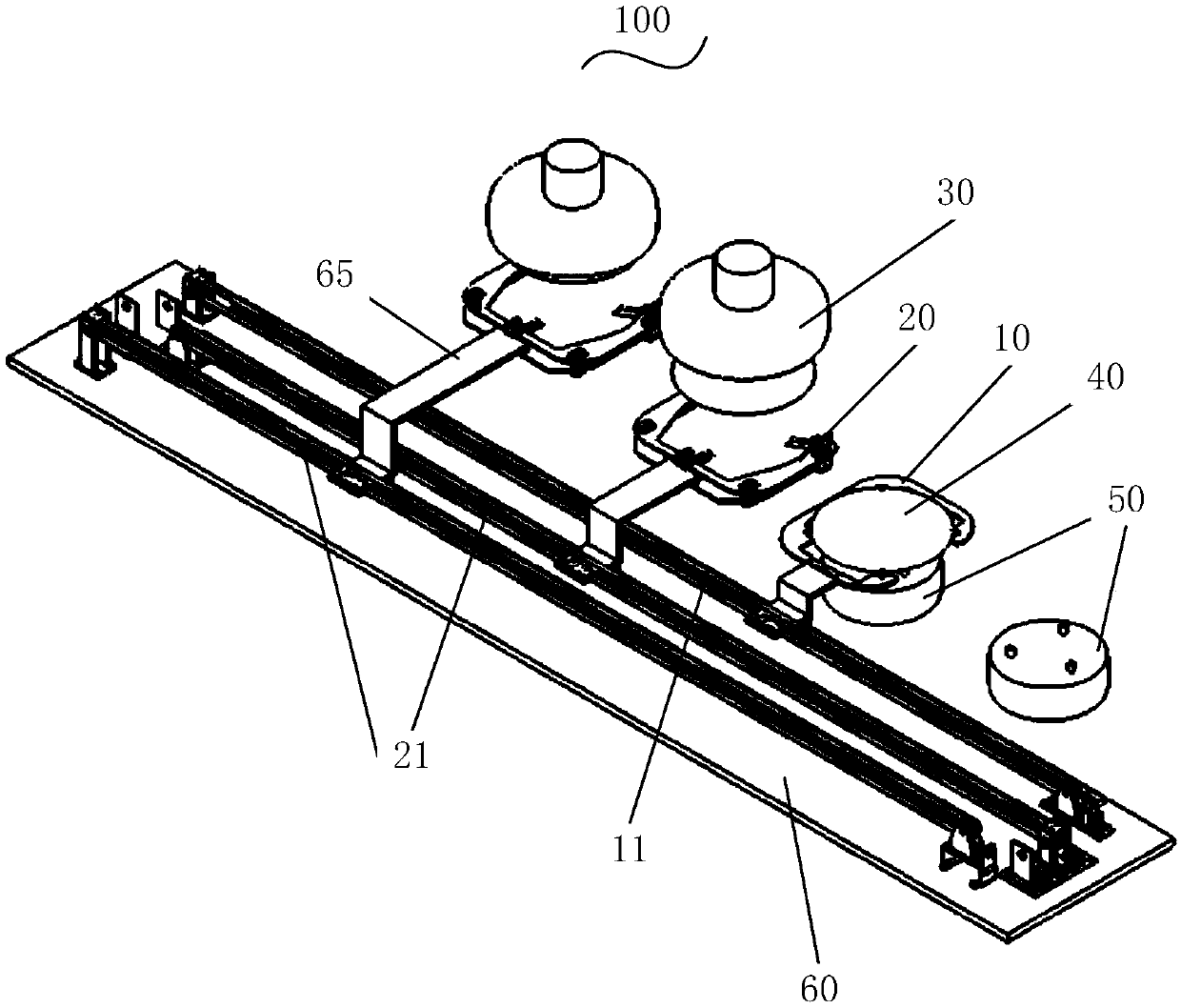 Mechanical hand device