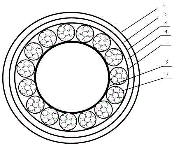 Transmission cable with communication and pipeline integration