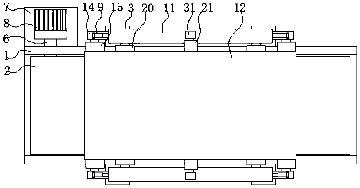 Fourdrinier equipped with top former