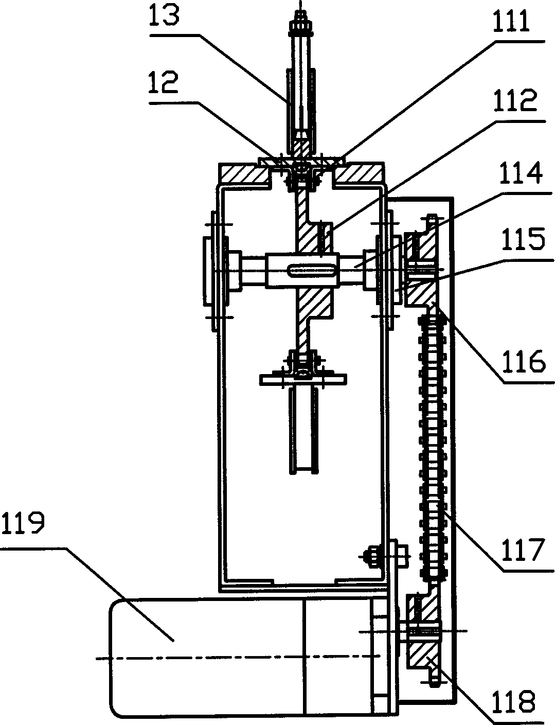 Automatic assembling machine of expansion screw bolts