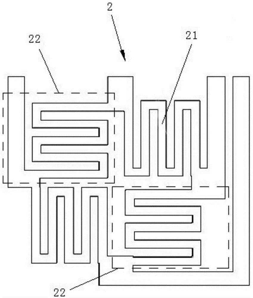 High-stability film hydrogen sensor and use method thereof