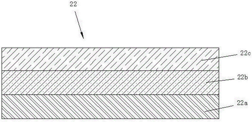 High-stability film hydrogen sensor and use method thereof