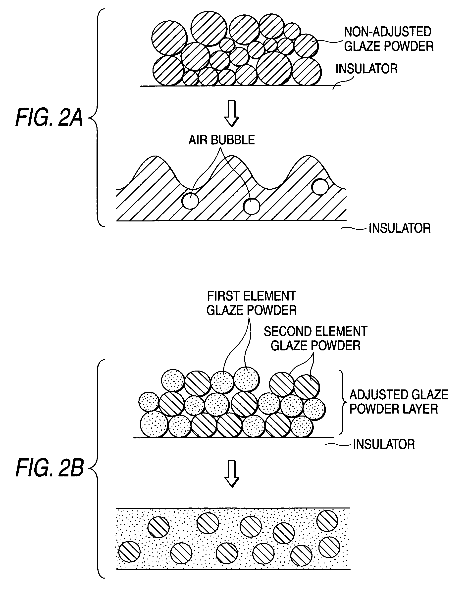 Method for producing spark plug