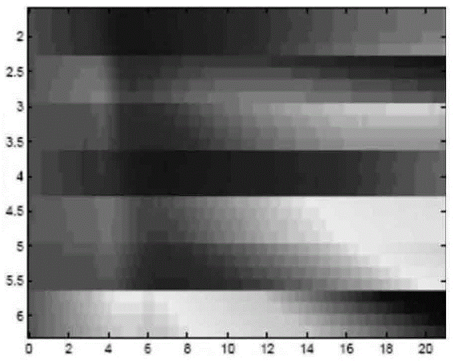 Adaptive motion estimation in acoustic radiation force imaging