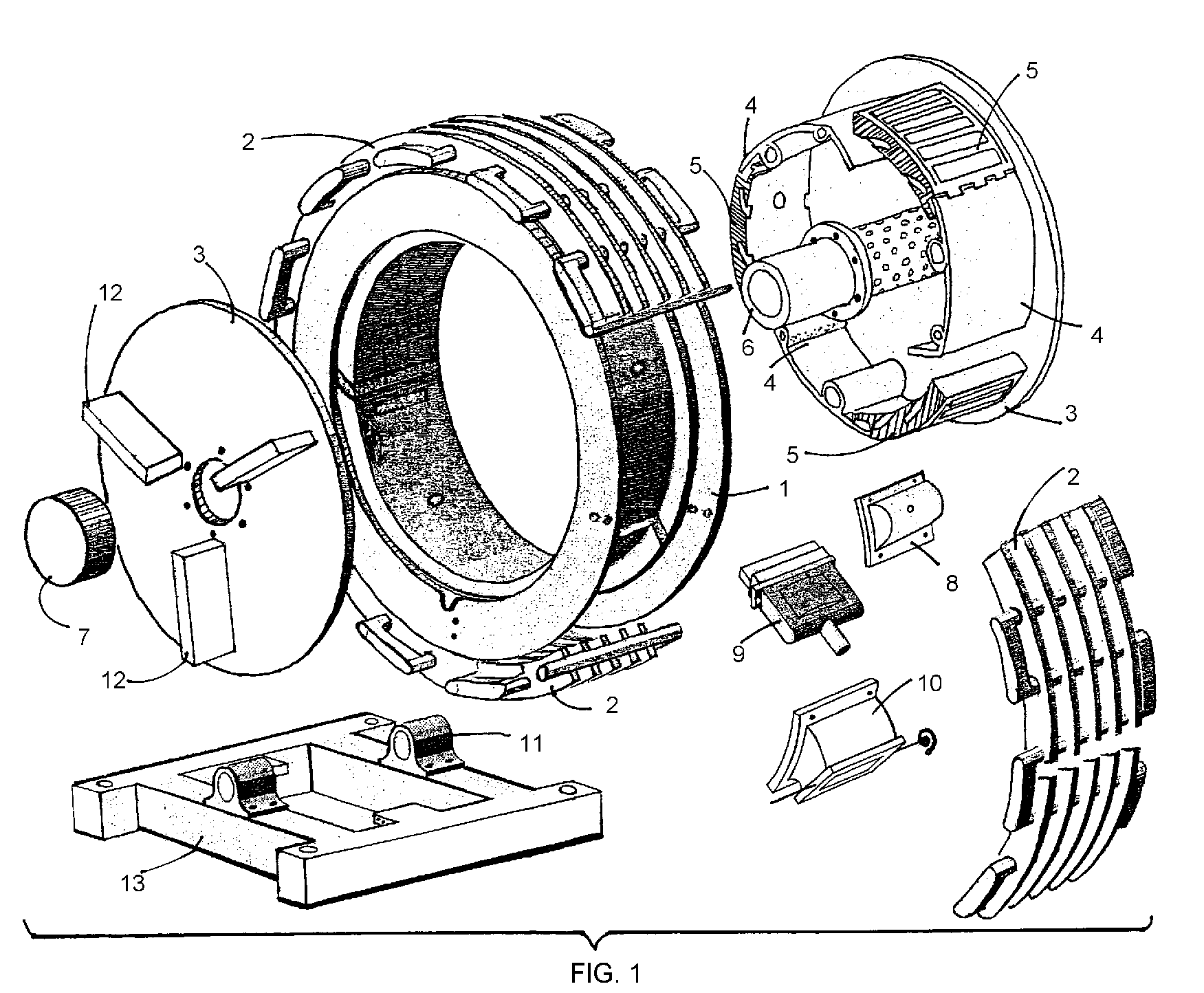 Modular rotary engine