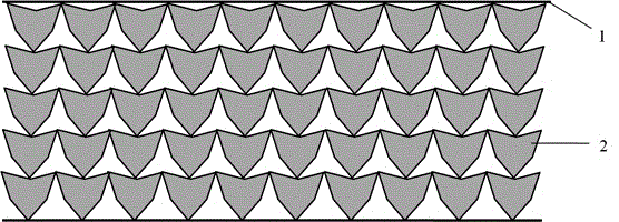 Programmable bionic negative poisson ratio structure and design method