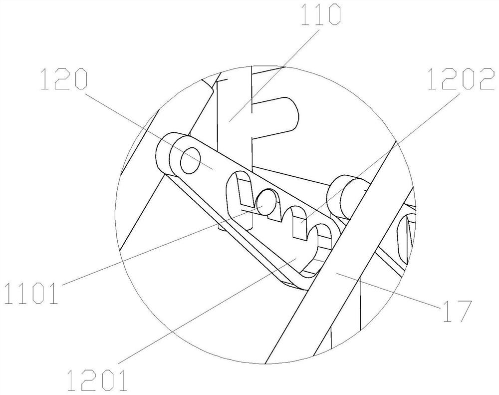 Damping electric wheelchair