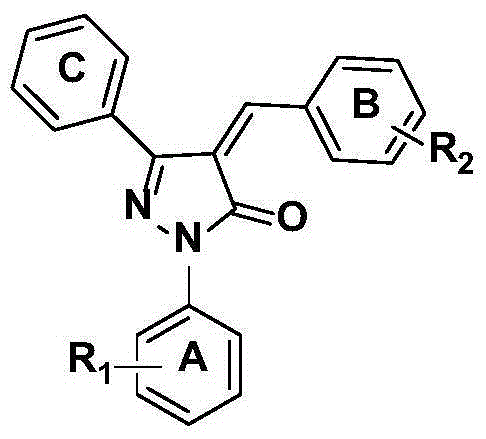 Substituted pyrazolone secretory aspartic protease inhibitor and method for preparing same