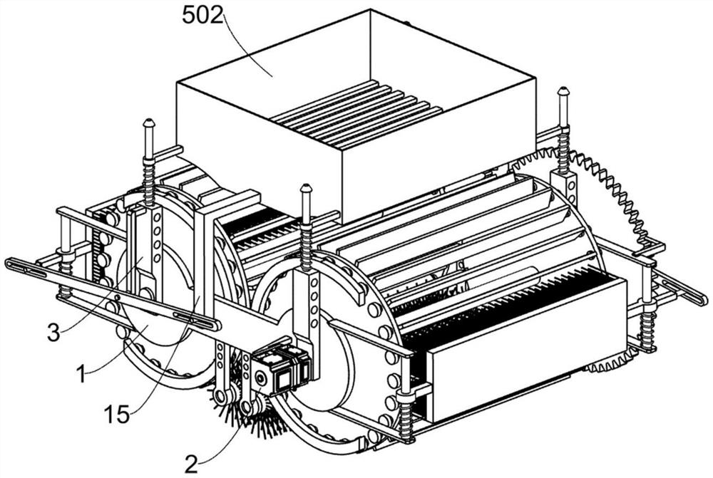 A device for separating damaged waste metal products for classification of medical waste