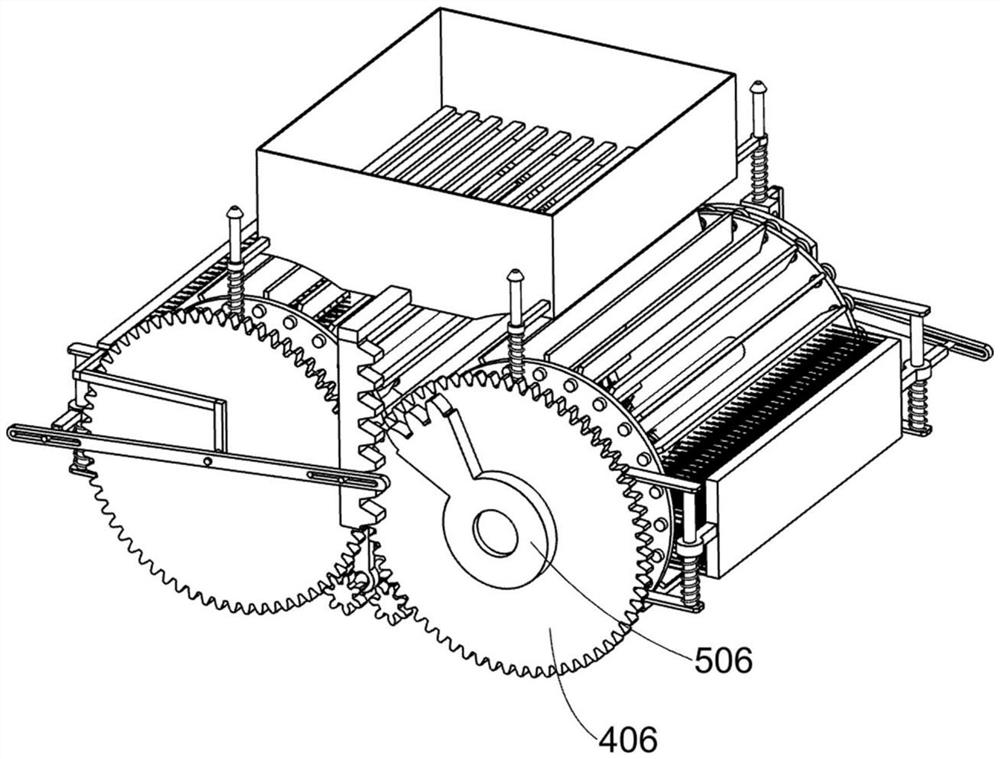 A device for separating damaged waste metal products for classification of medical waste