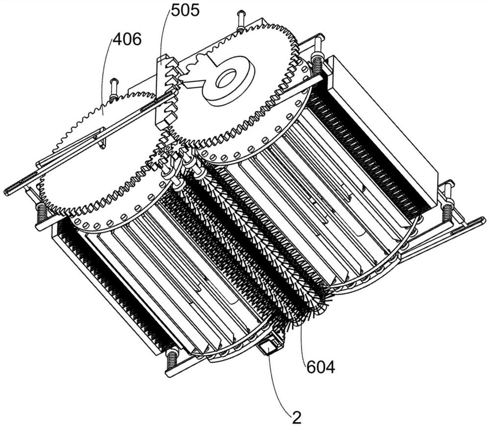 A device for separating damaged waste metal products for classification of medical waste