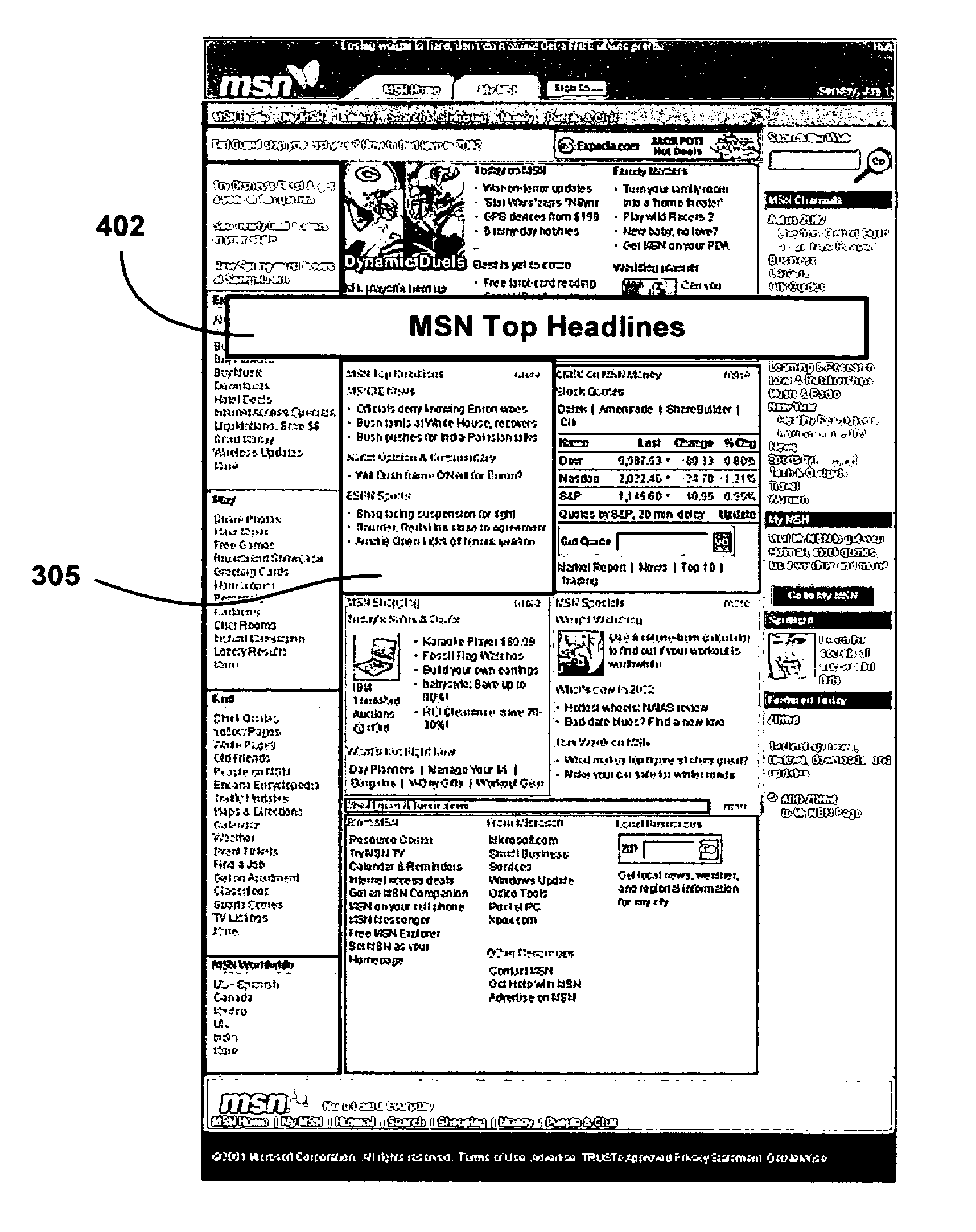 Method and system for improved viewing and navigation of content