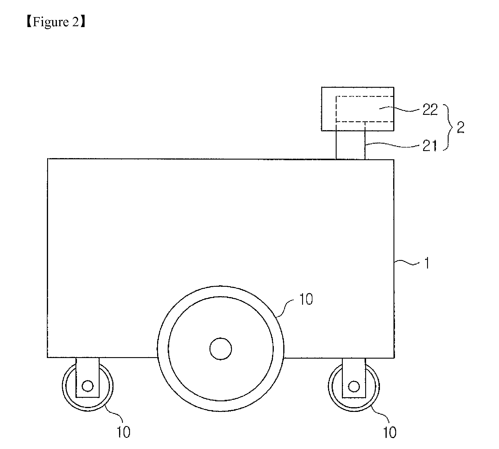 System and method of controlling vision device for tracking target based on motion commands