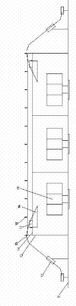 Wire reeling, unreeling and arranging device with multiple connected trays