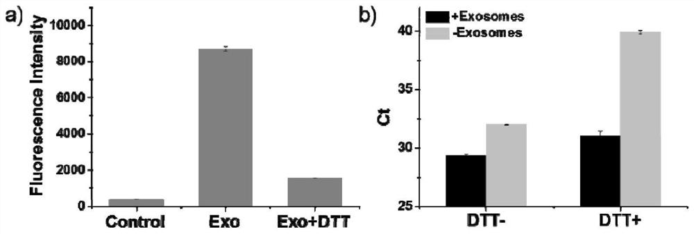 A method for the co-characterization of exosomal membrane markers and RNA based on aptamer immuno-PCR