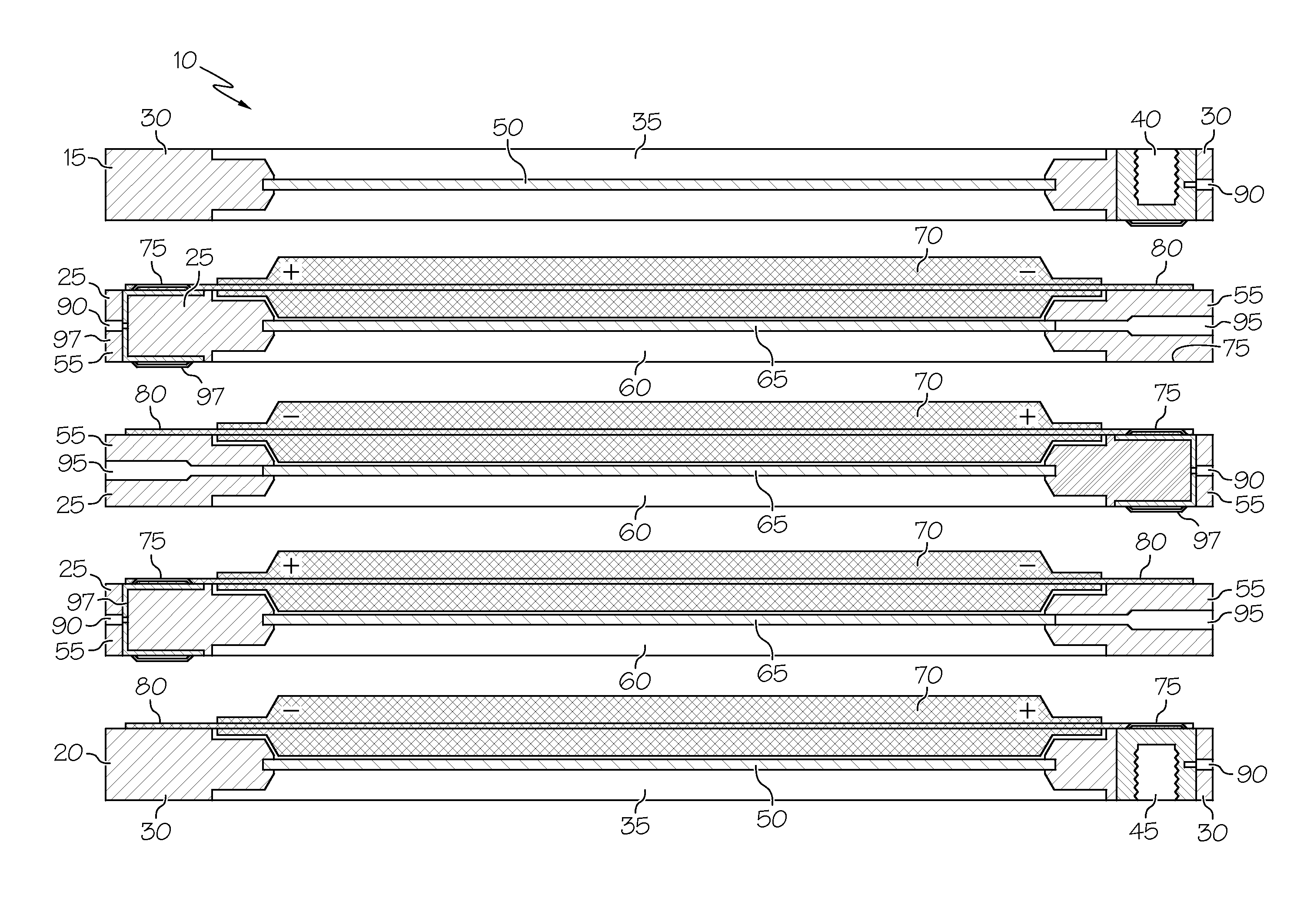 Integrated cooling fin and frame