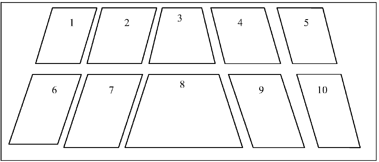 Method and system for detecting parking space states of parking lot