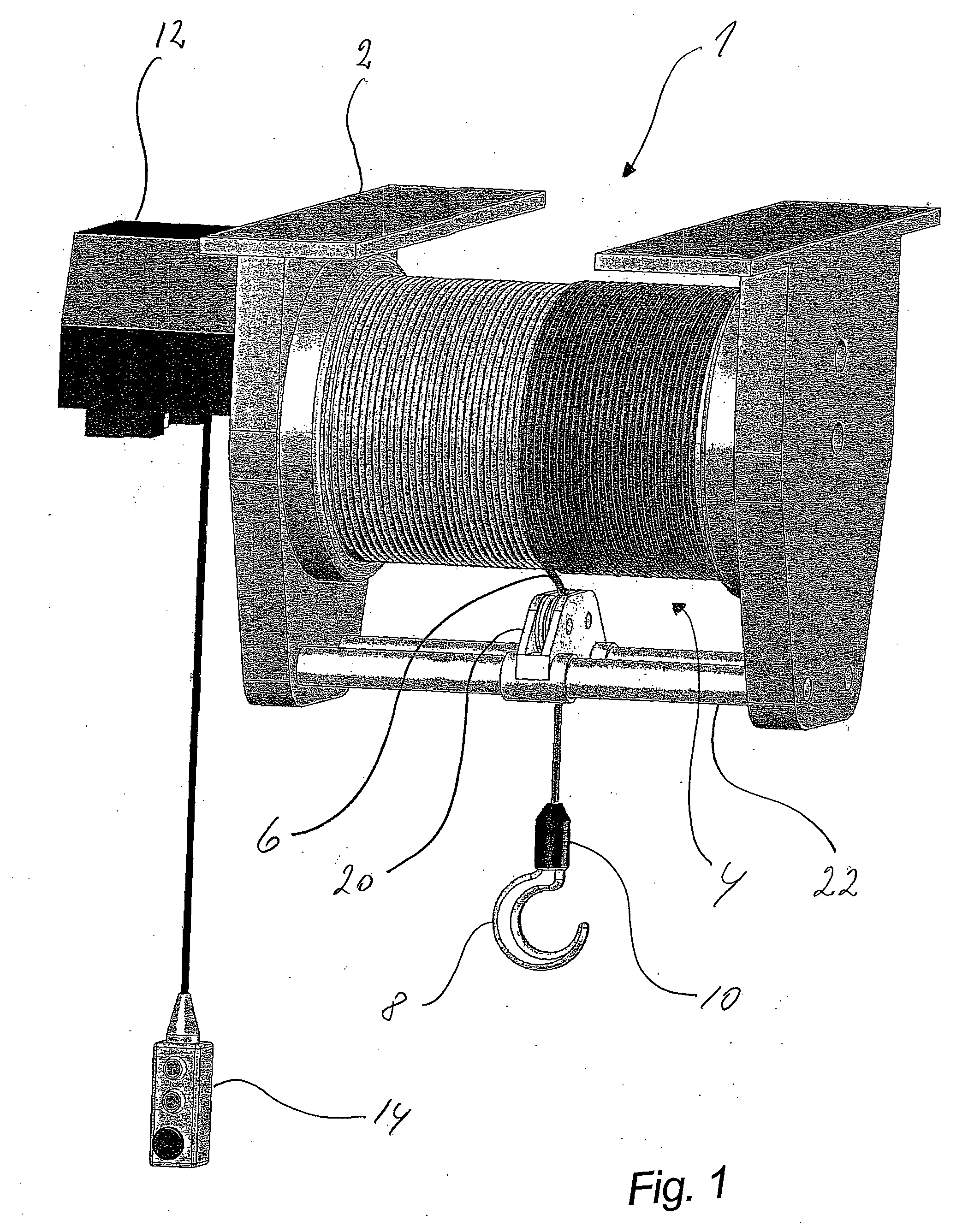 Hoisting device