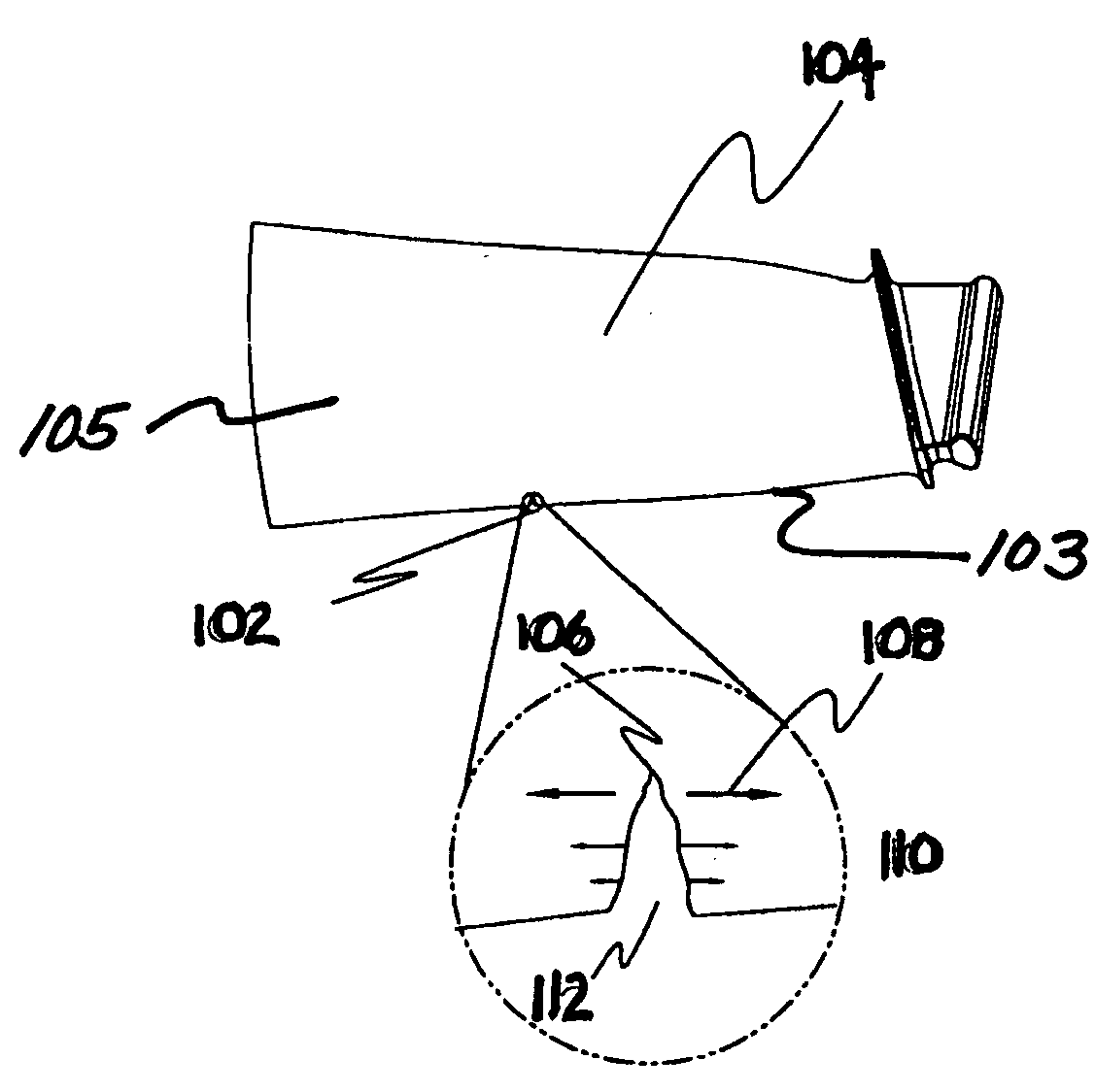 Method of mitigating the effects of damage in an article