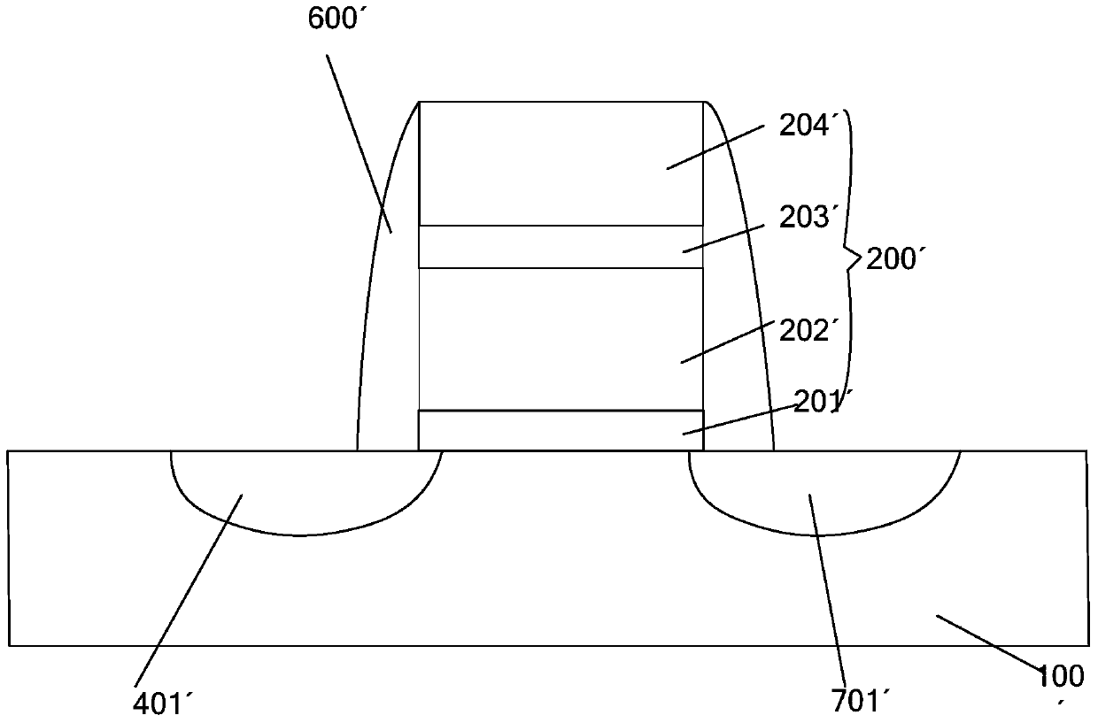 Manufacturing method of p-channel flash memory