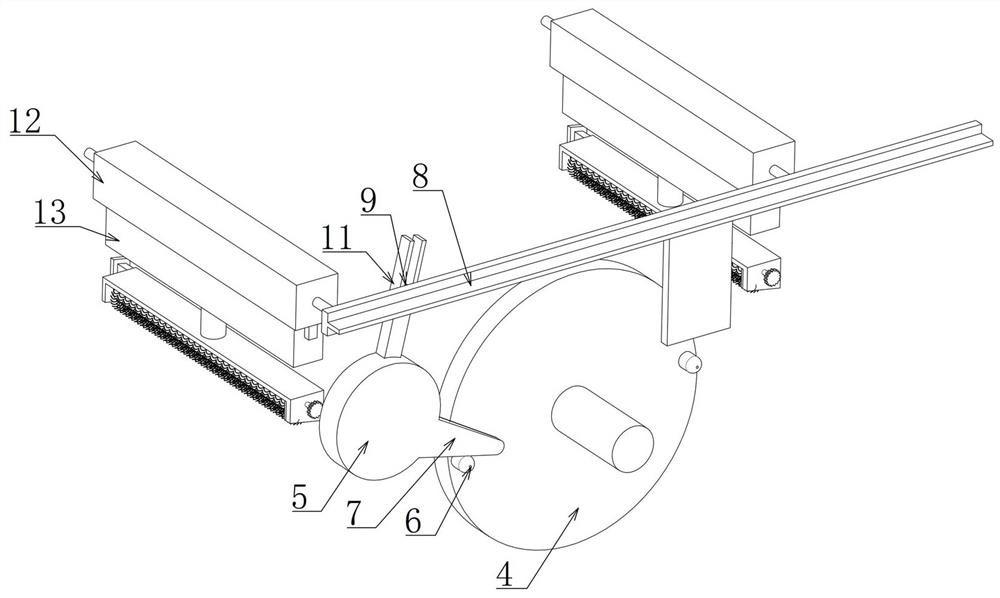 A vacuum atomization dust removal and recovery device for aluminum-based alloy powder