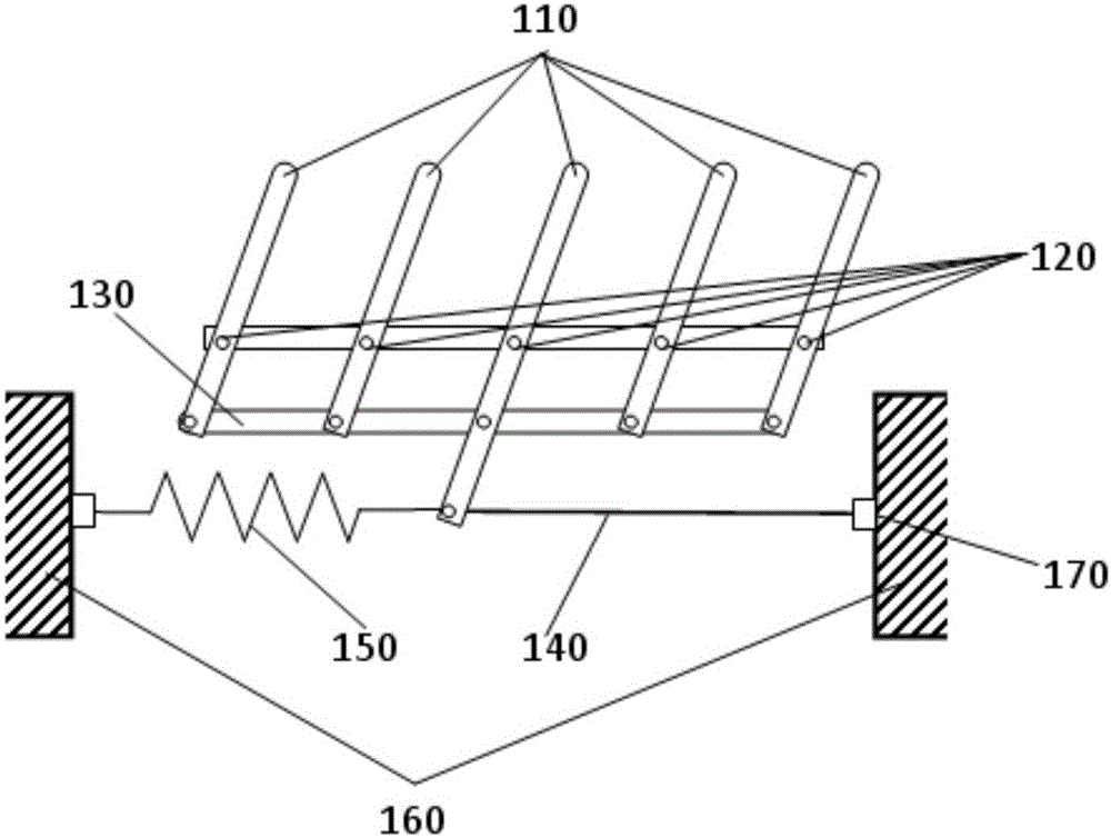 Vehicle-mounted air condition air sweeping device driven by electric control shape memory alloy