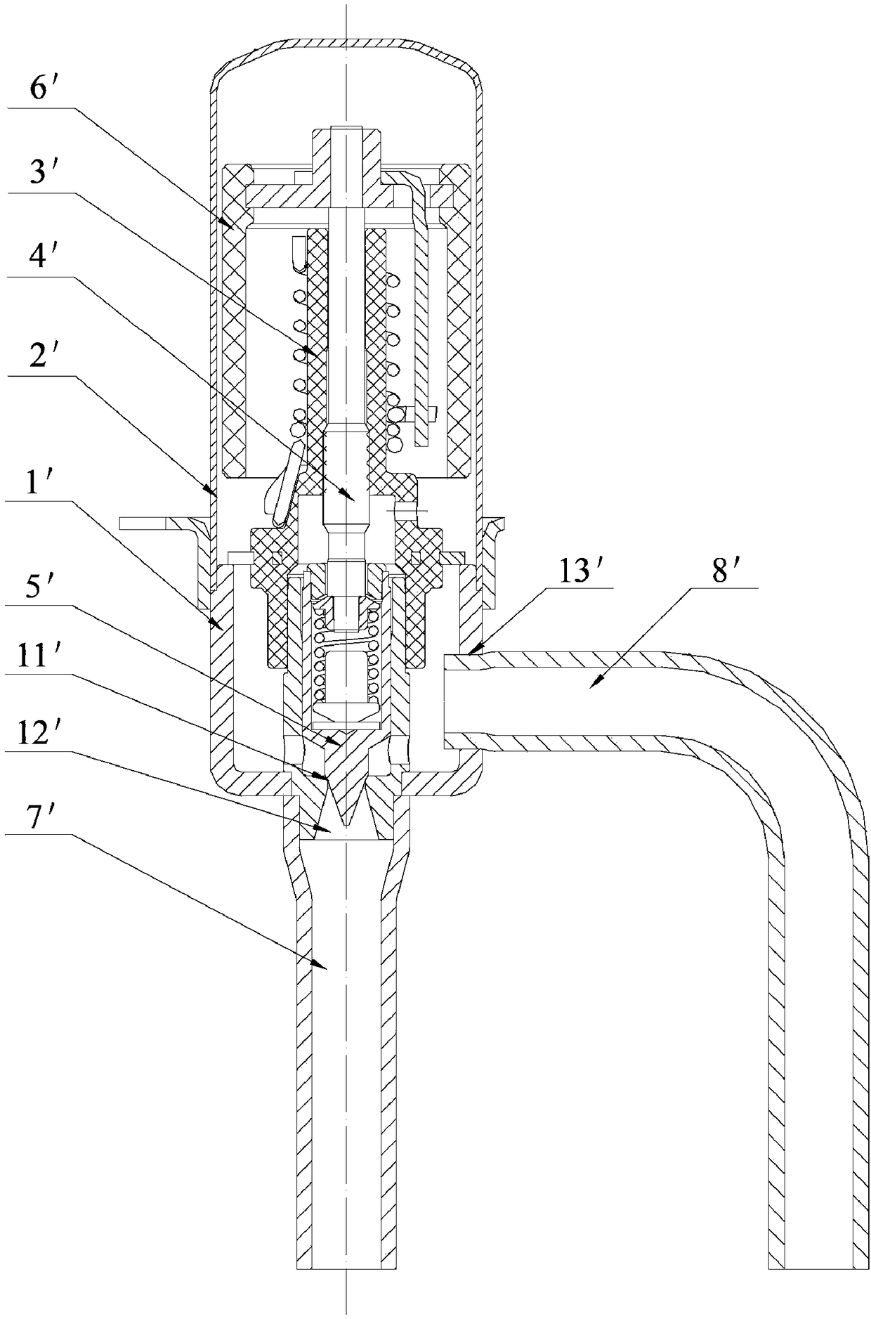 Electronic expansion valve