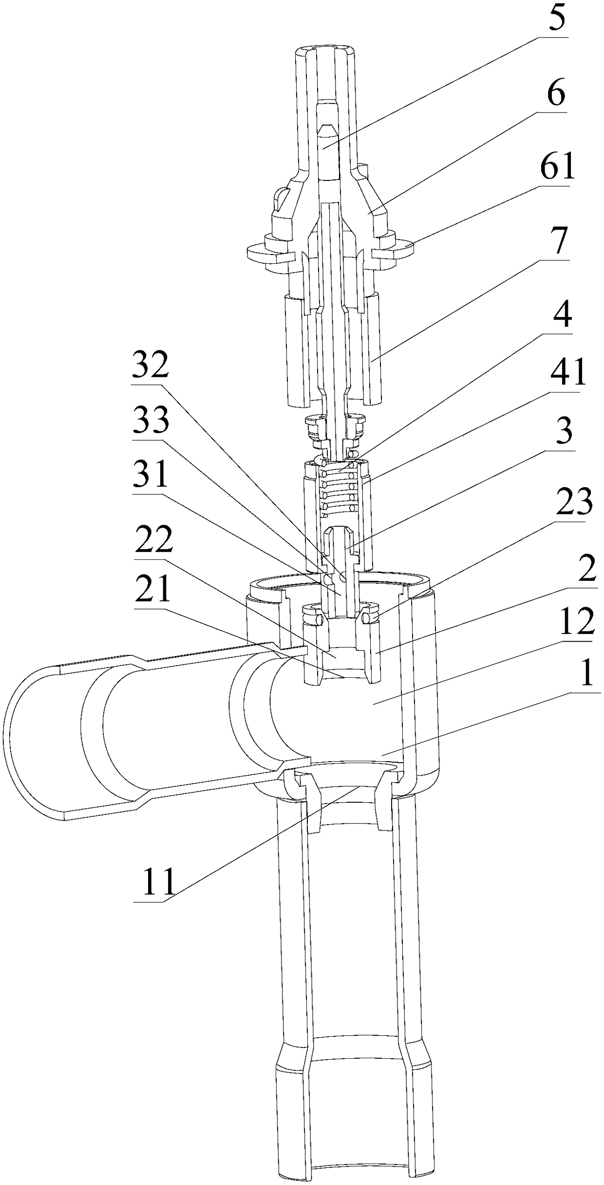 Electronic expansion valve