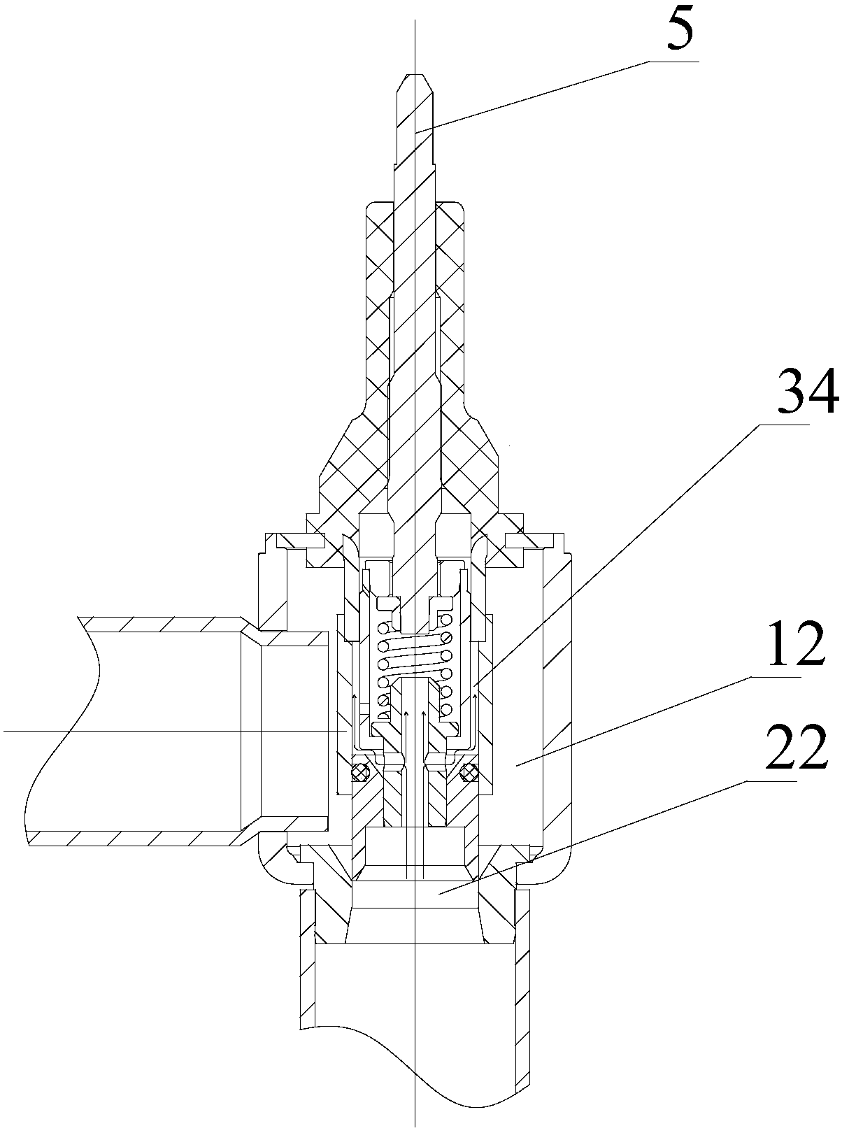 Electronic expansion valve