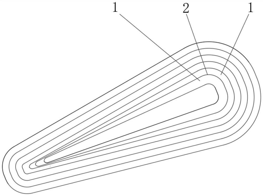 Novel stator structure based on axial flux motor