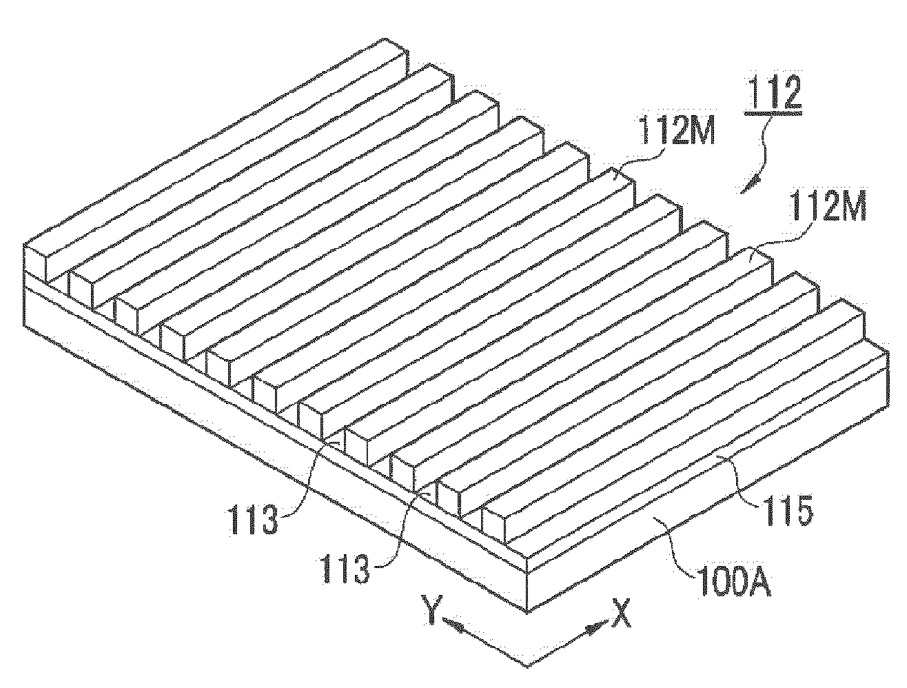 Polarizing element, method for manufacturing the same, liquid crystal device and electronic apparatus