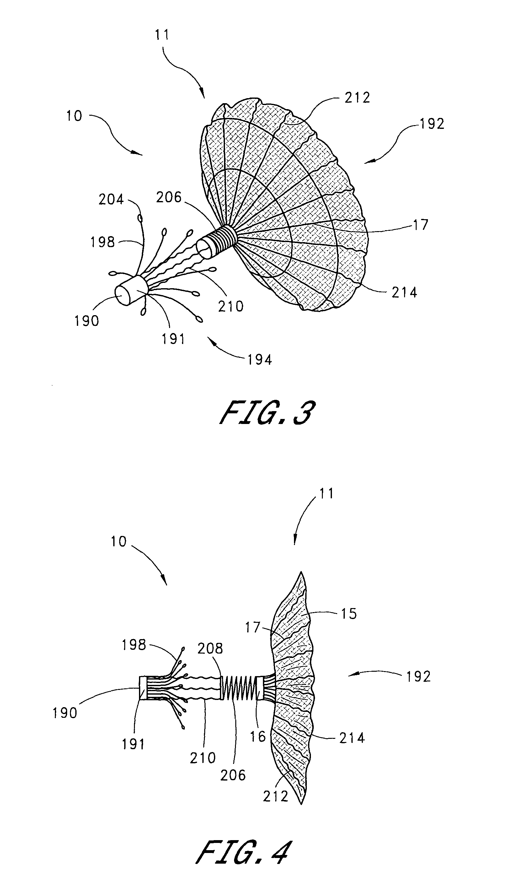 System and method for delivering a left atrial appendage containment device