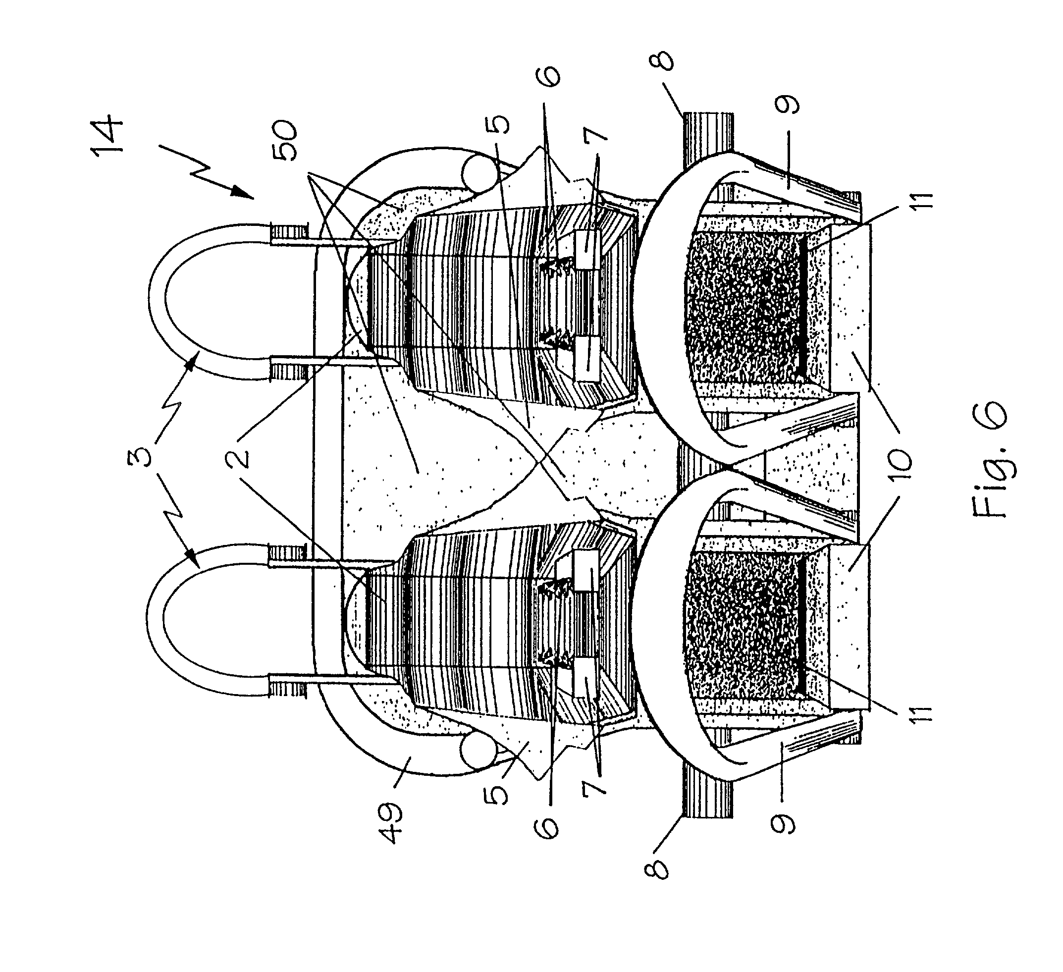 Modularized amusement ride and training simulation device