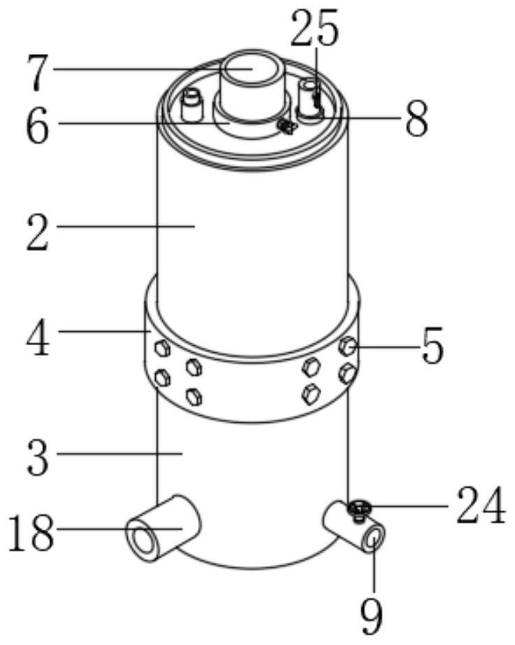 Method and equipment for eliminating white smoke of desulfurized flue gas