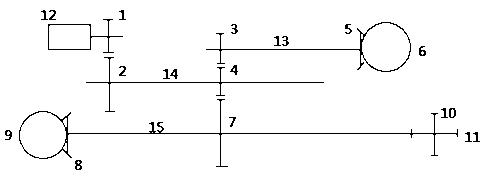 Study instrument of cam mechanism