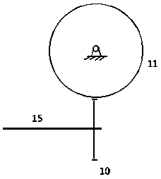 Study instrument of cam mechanism