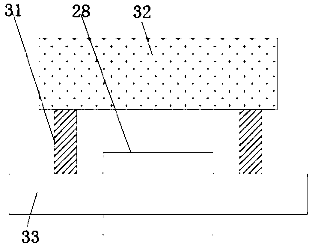 Buffer for subway rail