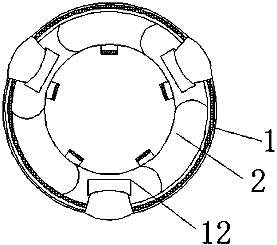 Dust cover apparatus for ceiling fan