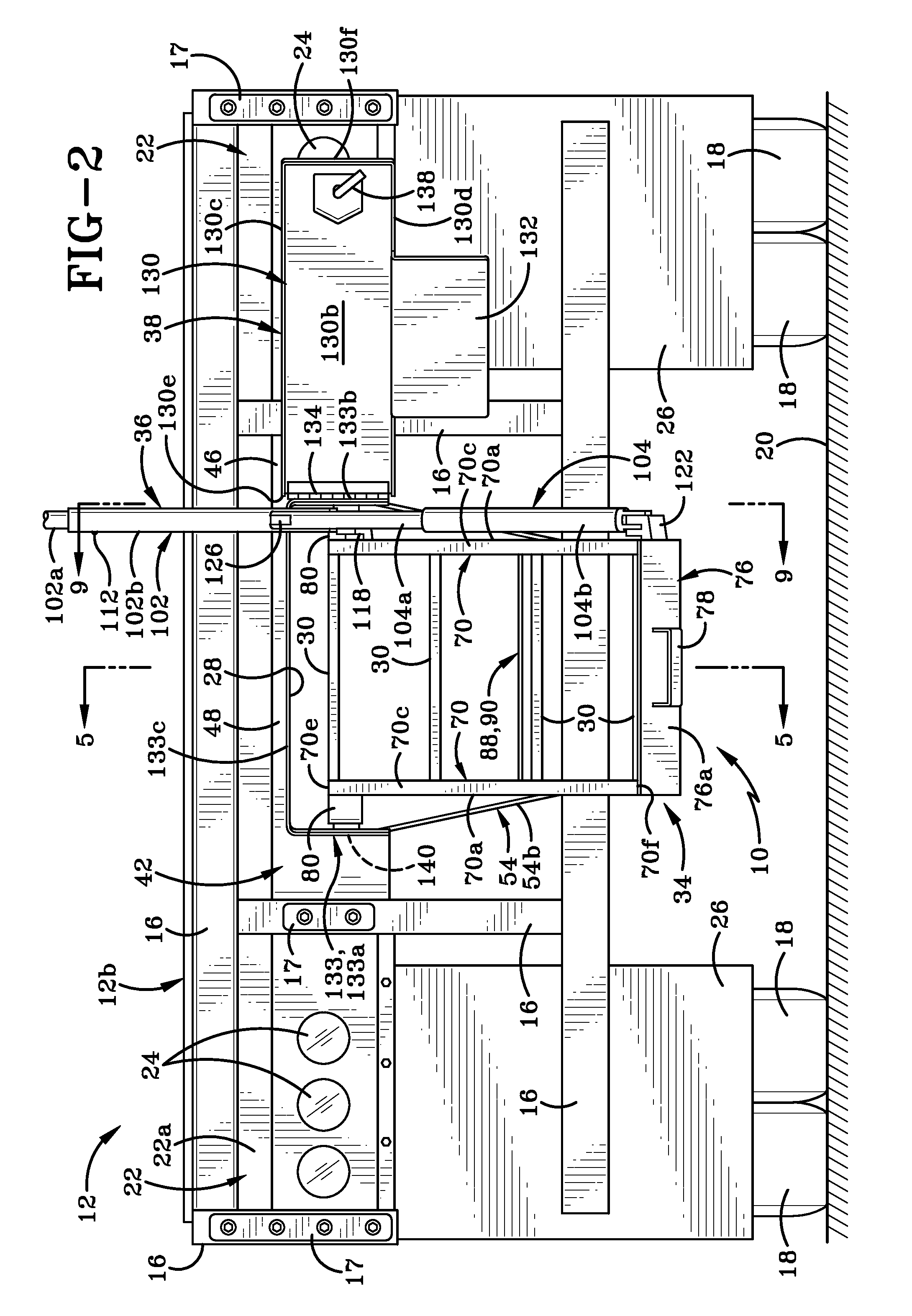 Retractable stair assembly for a truck or trailer