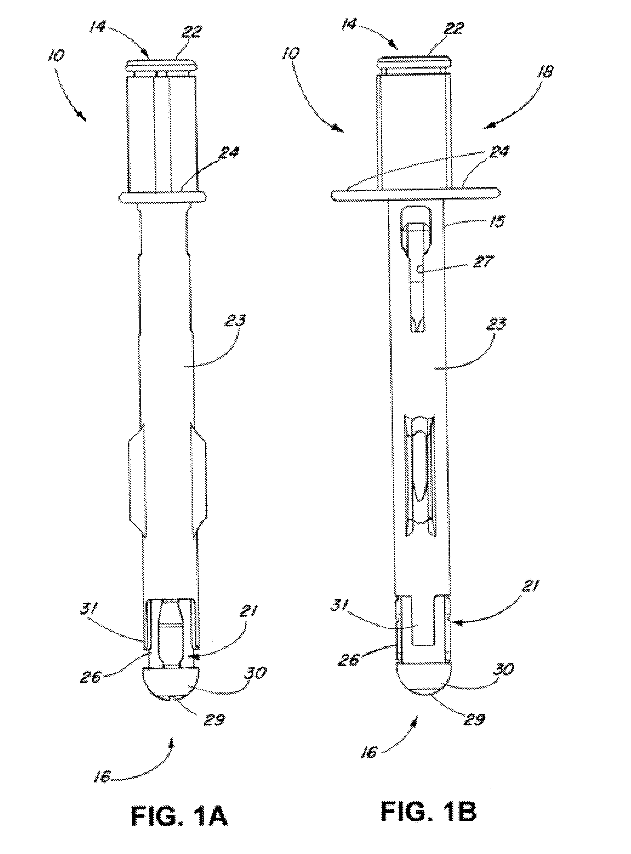 Dual insufflation and wound closure devices and methods