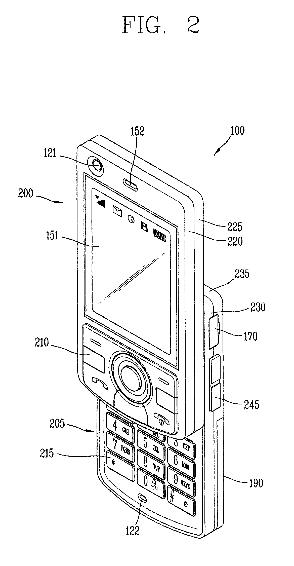 Mobile terminal and screen control method thereof