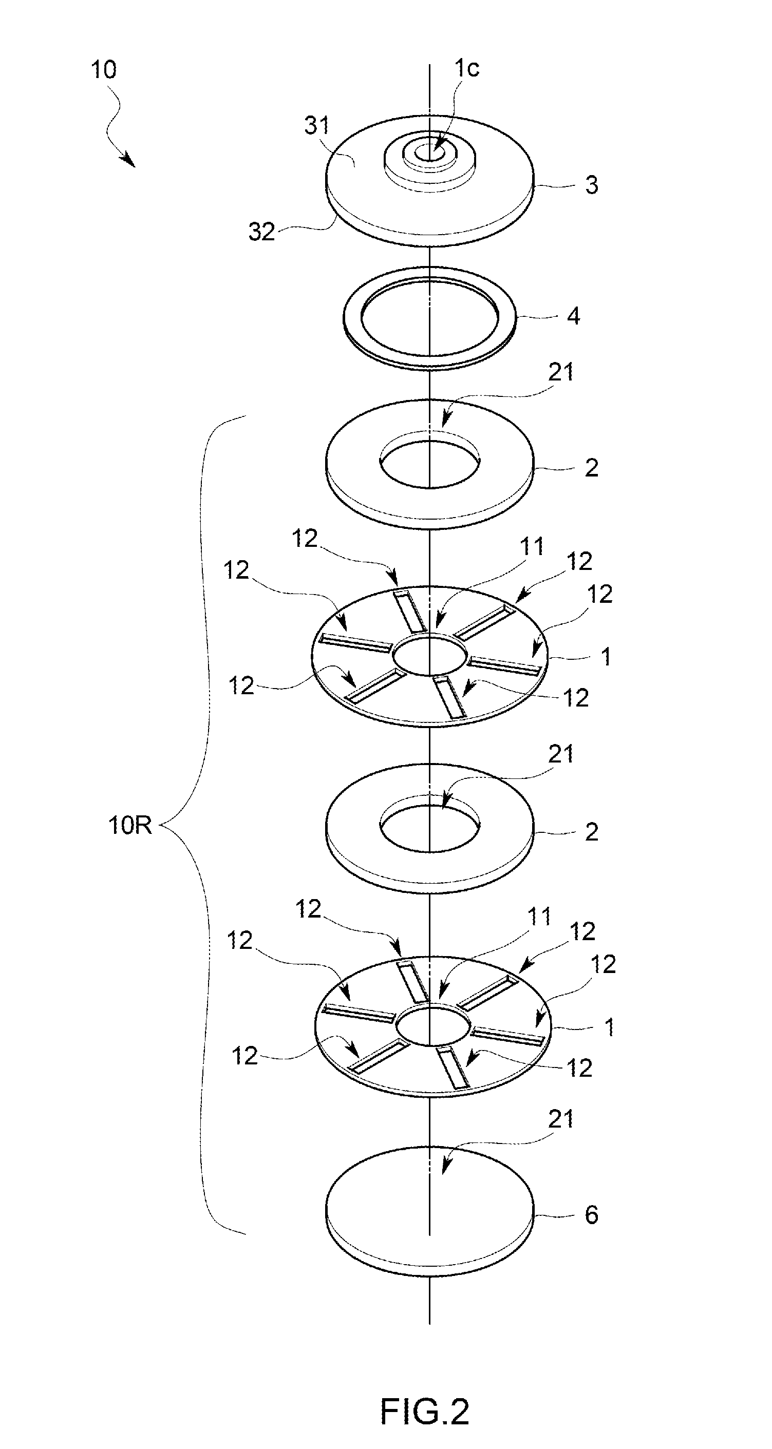 Fluid resistance device