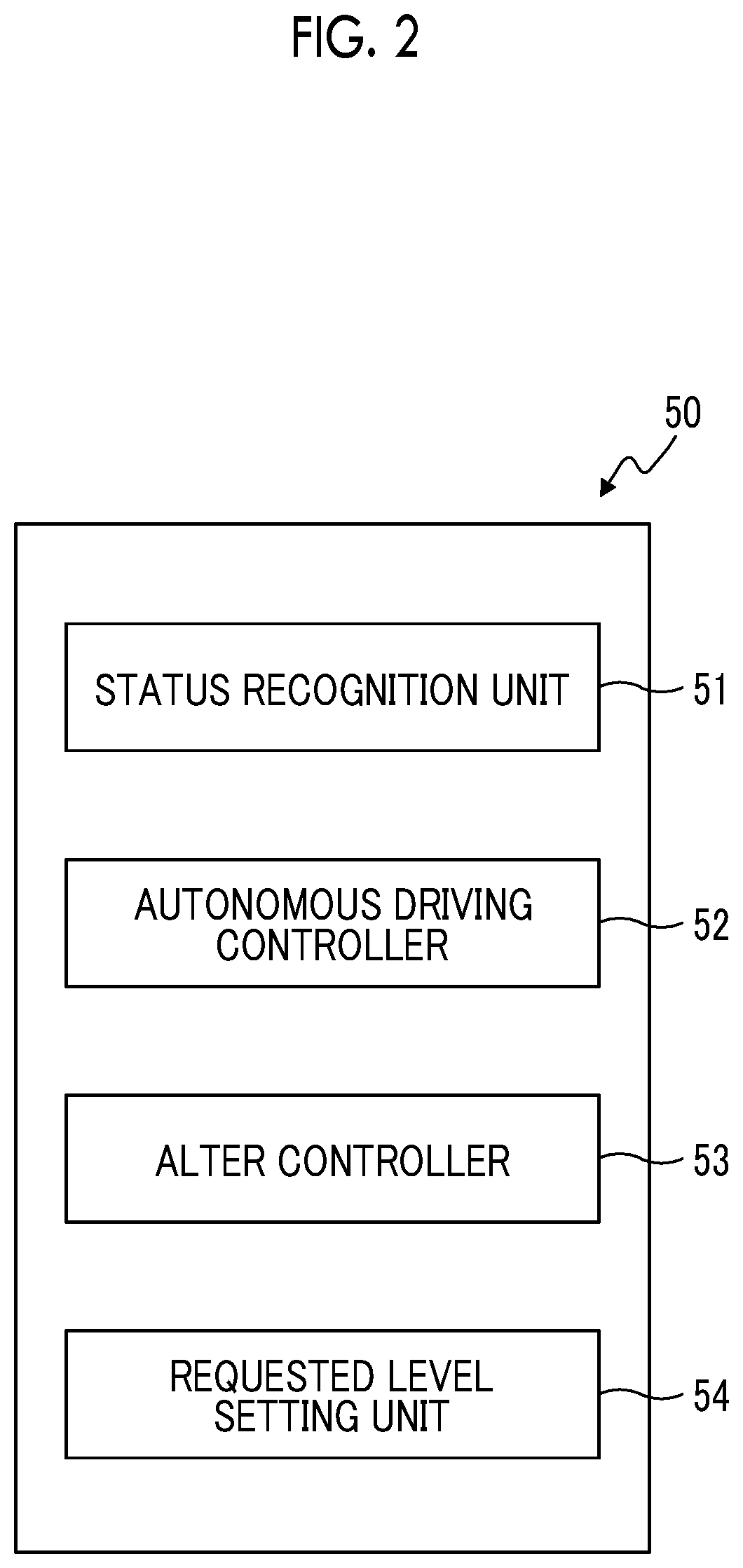 Vehicle control system