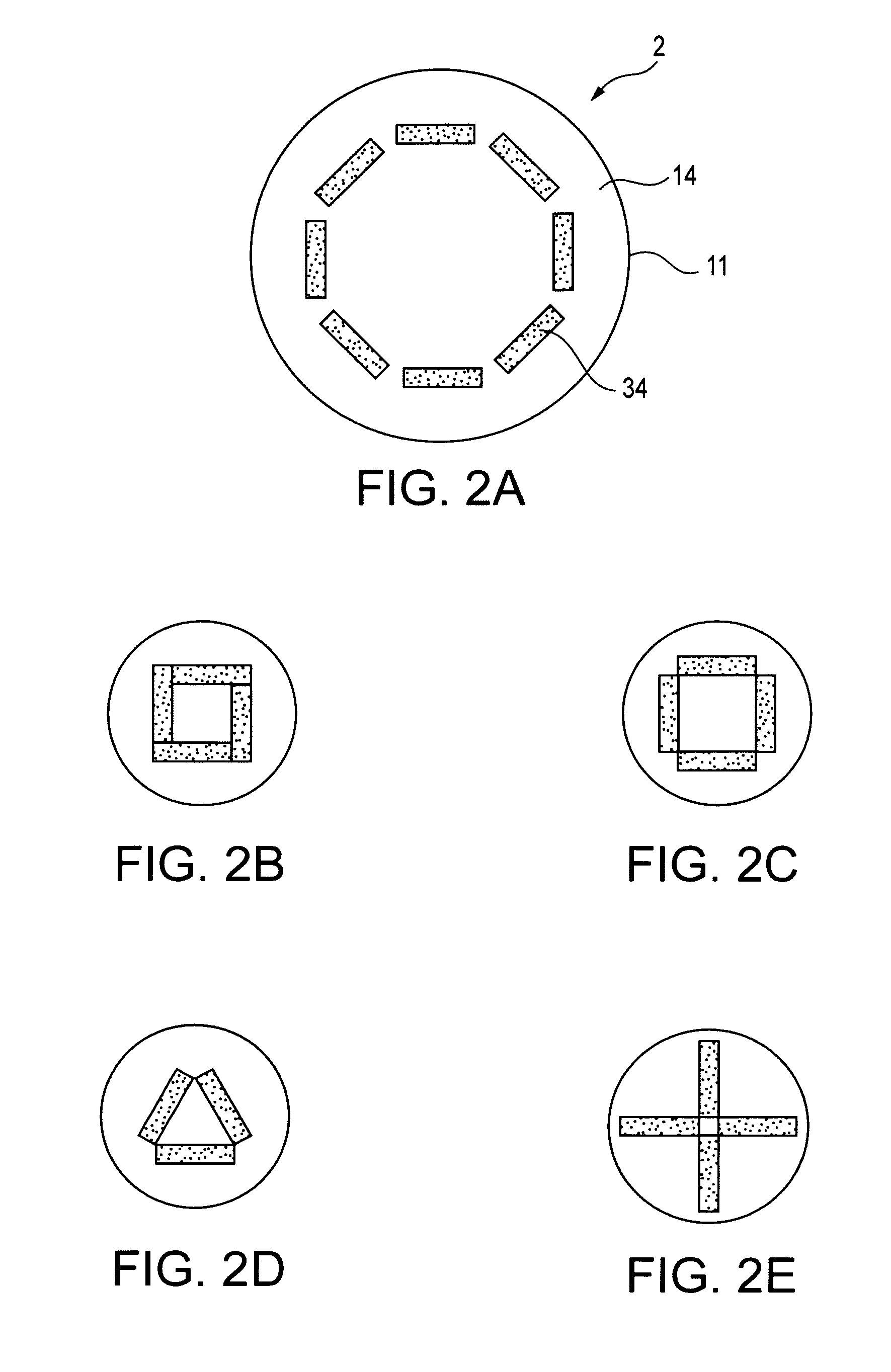 Enclosures for multiple fluidic oscillators