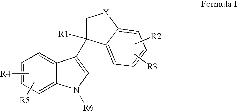 Bicyclic substituted indole-derivative steroid hormone nuclear receptor modulators