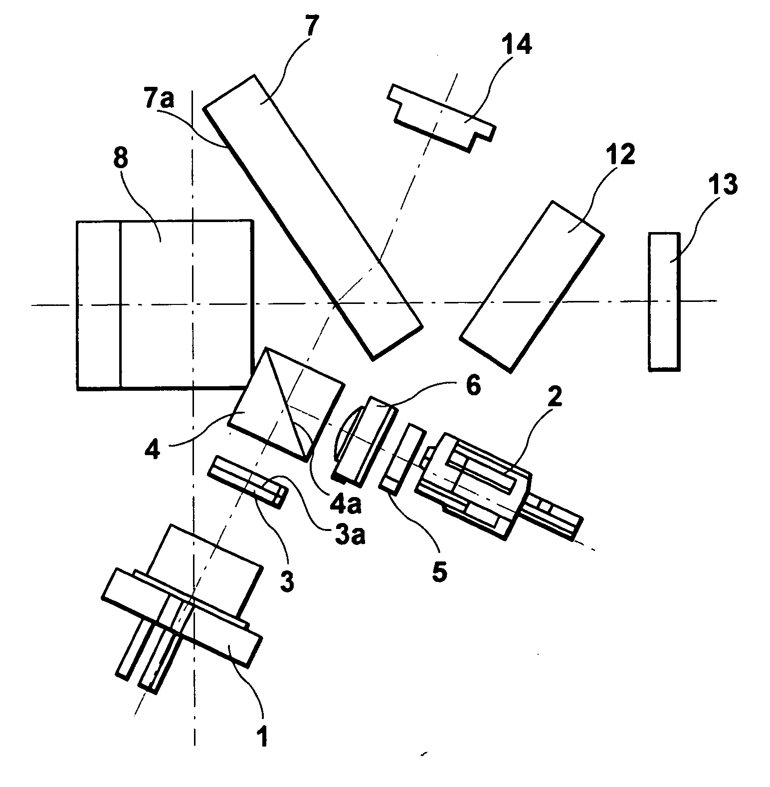 Optical pickup device