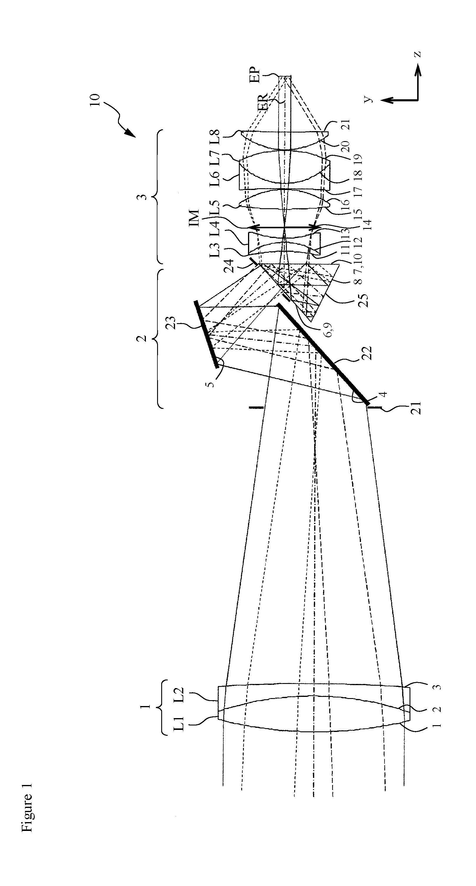 Telescopic optical system and optical apparatus