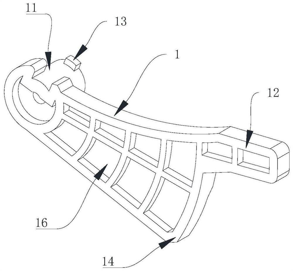 Handle and air conditioner indoor unit